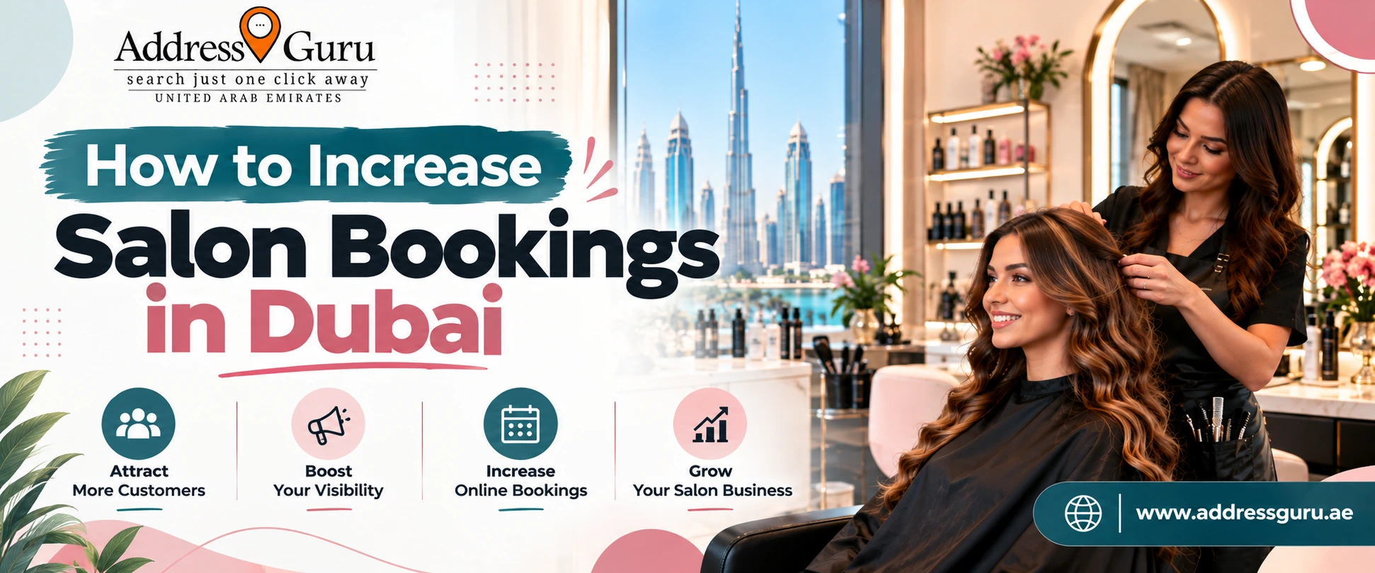 How to Increase Salon Bookings in Dubai: Yield Strategy & SEO